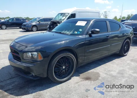 2008 Dodge Charger R/T z USA, uszkodzony, nr VIN 2B3LA53H28H185962